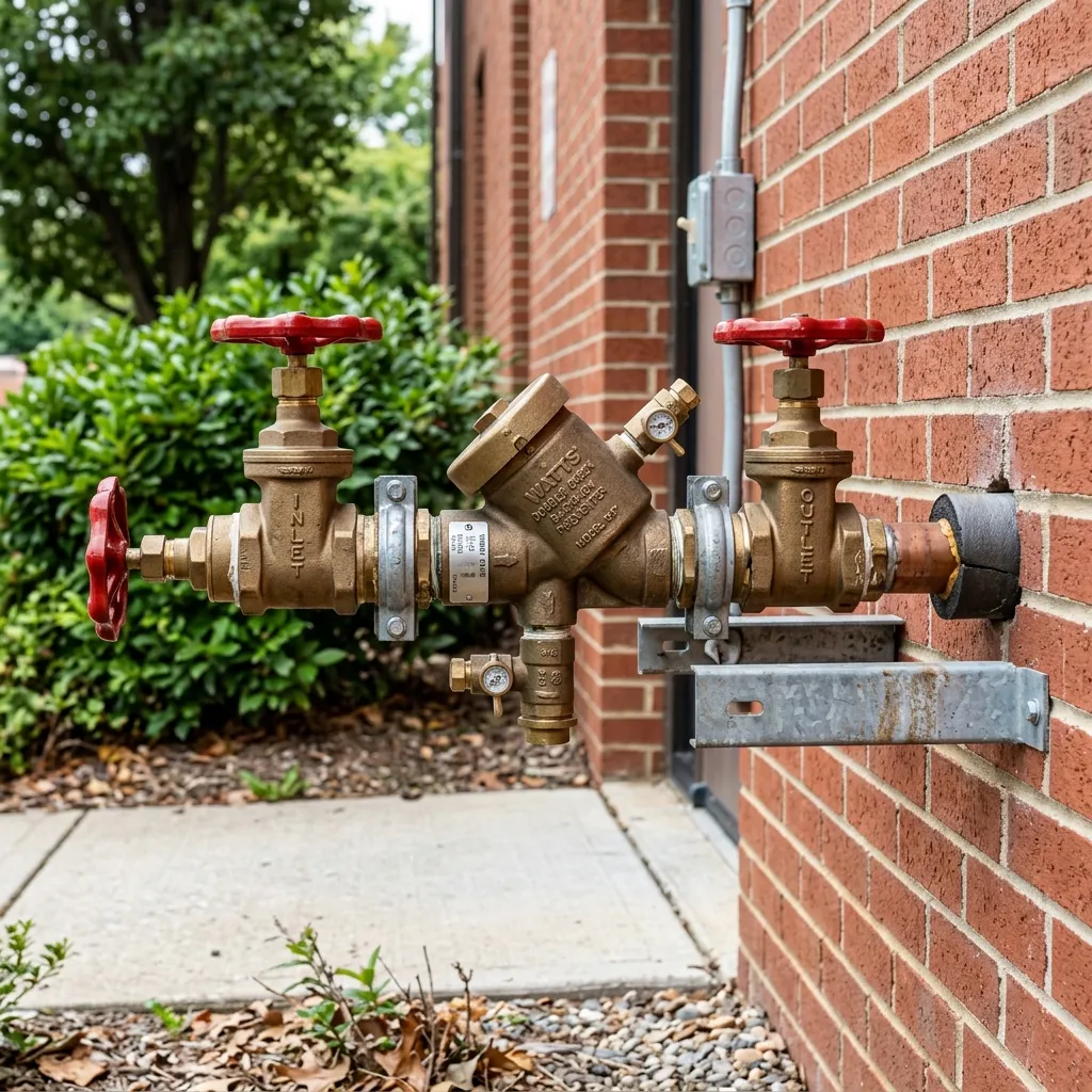Backflow Prevention Plumber in Arcadia, MI
